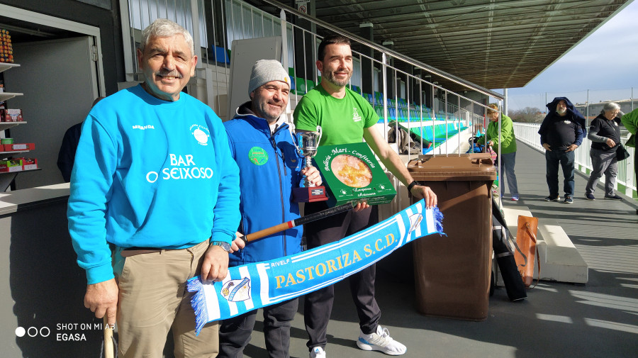 Oscar Ponte fue el gran dominador en Pastoriza