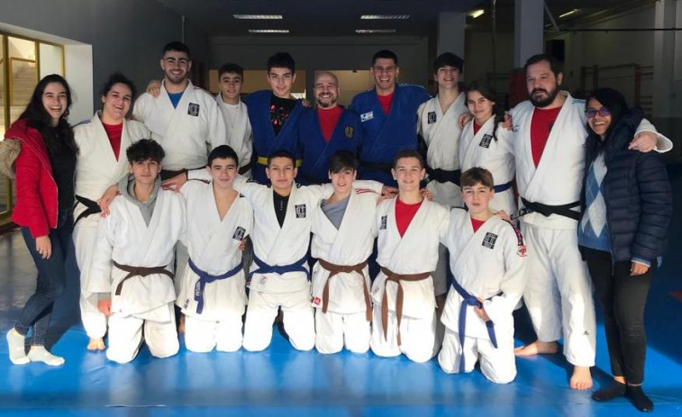 El Judo Hércules logra 5 medallas de oro