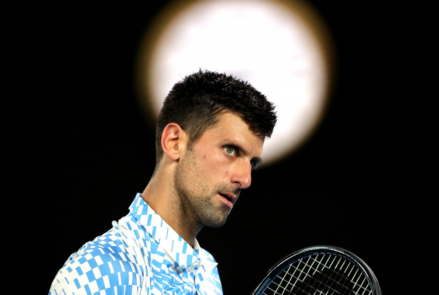 Djokovic: "El objetivo es Roland Garros"