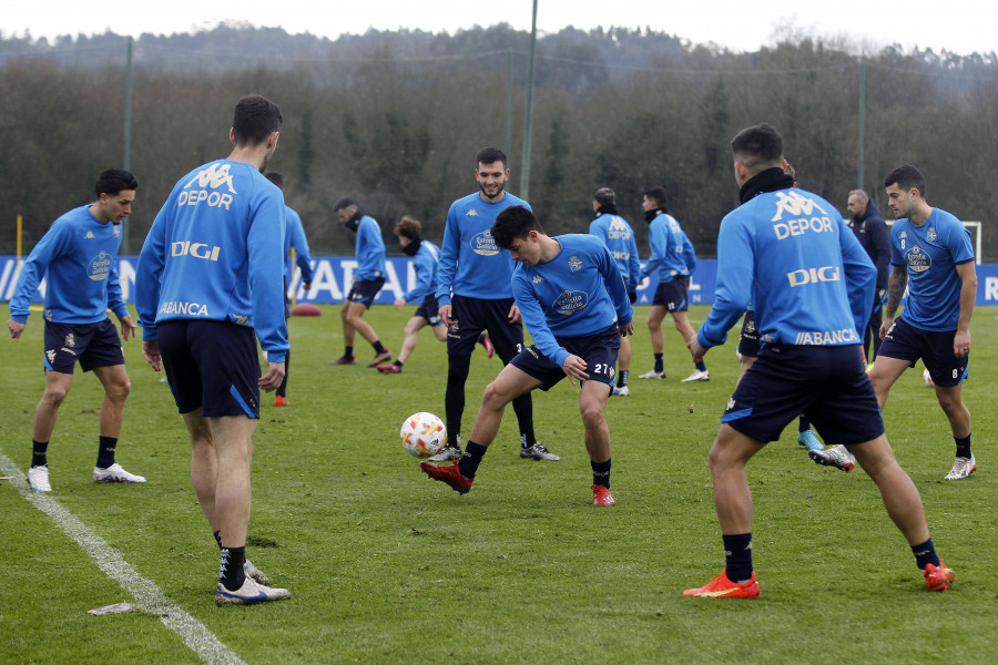 Lucas Pérez no se ejercita pero llegará a tiempo