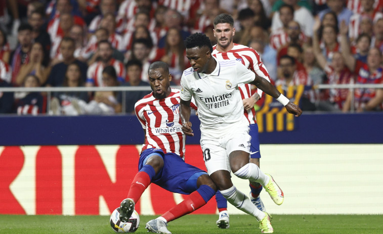 Vinicius arrastra una cuenta pendiente contra el Atlético