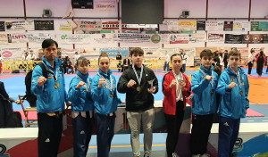 Bego Veiga logra dos oros en el Campeonato Gallego