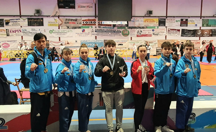 Bego Veiga logra dos oros en el Campeonato Gallego