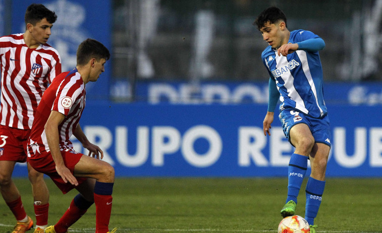Remontada apoteósica del Deportivo contra el Atlético en la Copa del Rey Juvenil