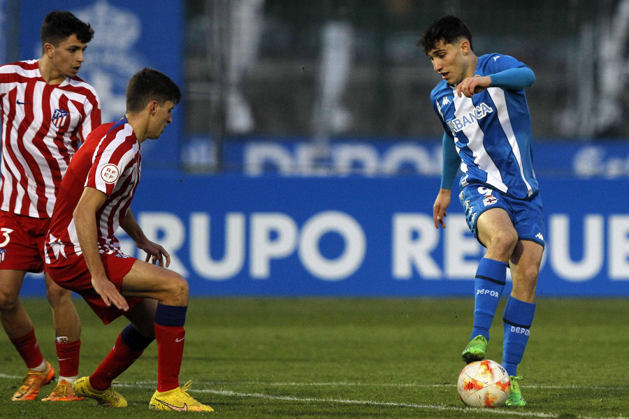 Remontada apoteósica del Deportivo contra el Atlético en la Copa del Rey Juvenil