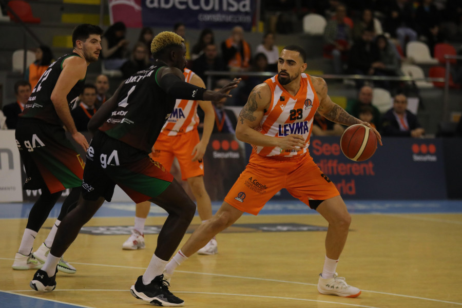 Un asterisco adorna la primera vuelta del Leyma Basquet Coruña