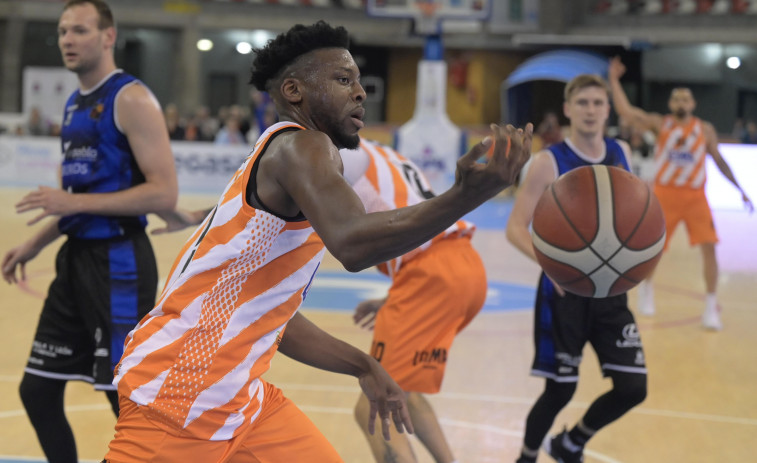 Cero confianza del Leyma Basquet Coruña ante el colista