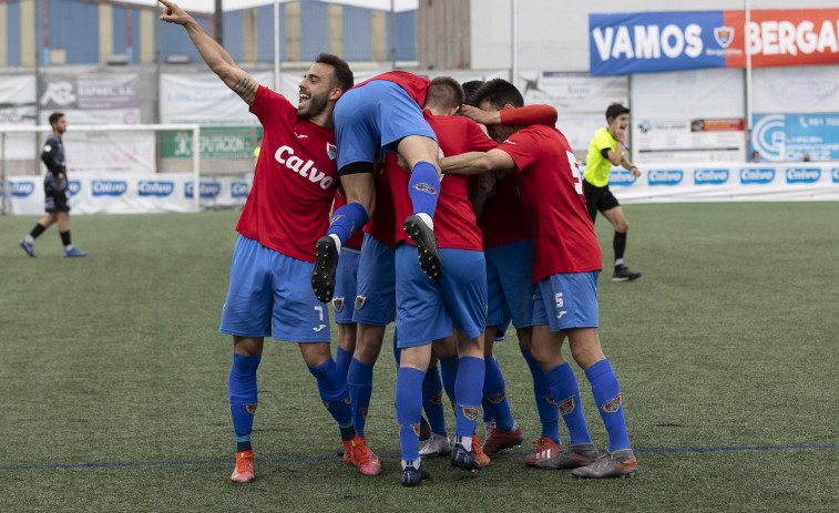 Al Bergantiños se le da bien jugar contra el líder