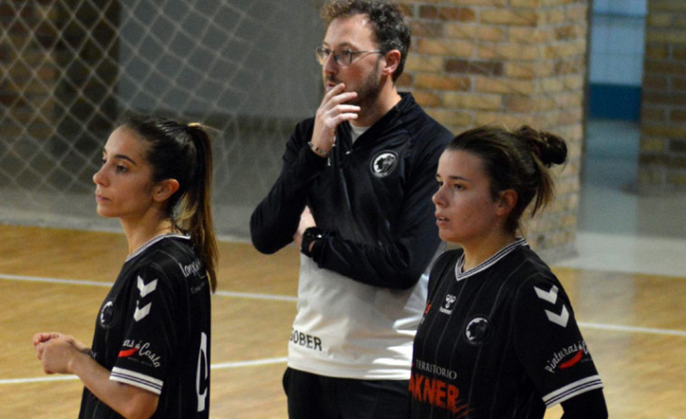 Fran Toba: “Derrotar mañana al Meigas no nos garantiza que el título sea nuestro”