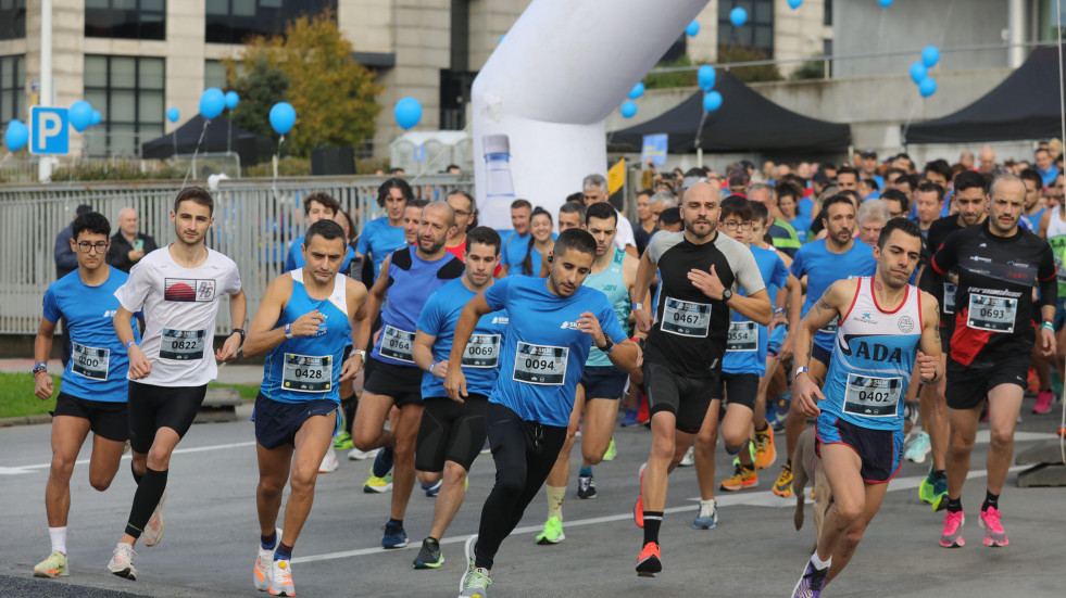 El Corte Inglés habilita una zona para inscribirte al Coruña 21