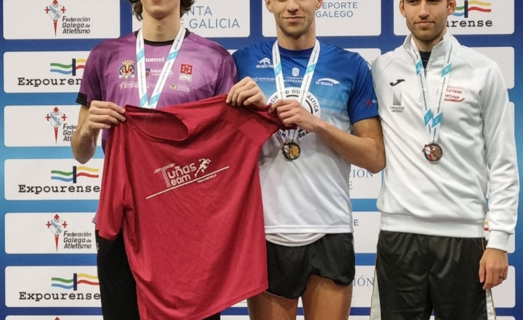 Elian Numa pulveriza su mejor marca en el 800