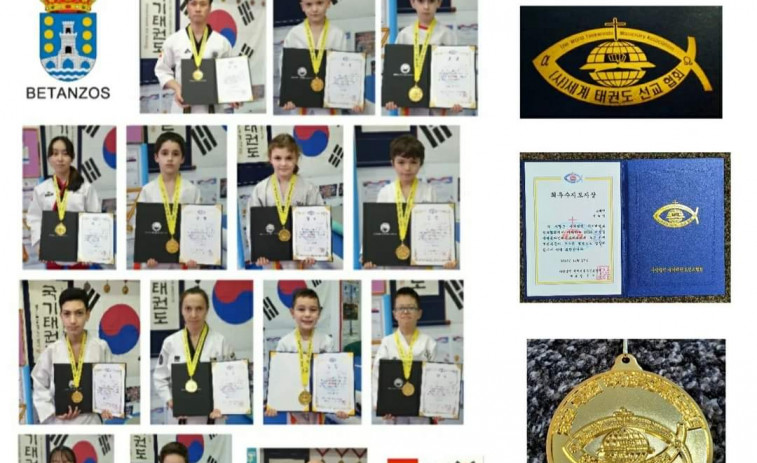 El Han’s Horang-i consigue 14 medallas