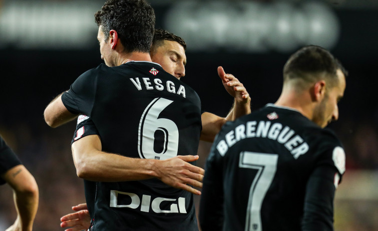 El Athletic vuelve a las semifinales a costa de un lamentable Valencia
