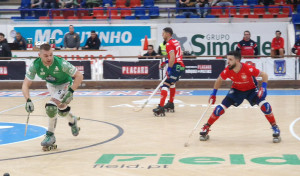 El Liceo se da de bruces con la realidad europea (5-1)