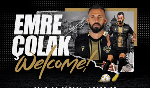 El exdeportivista Emre Çolak ficha por el Intercity de la Primera RFEF
