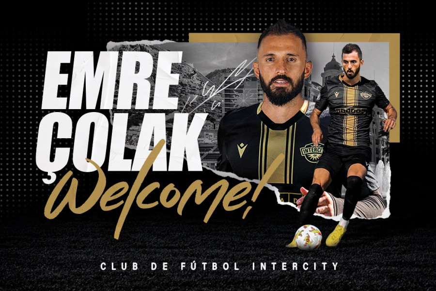 El exdeportivista Emre Çolak ficha por el Intercity de la Primera RFEF