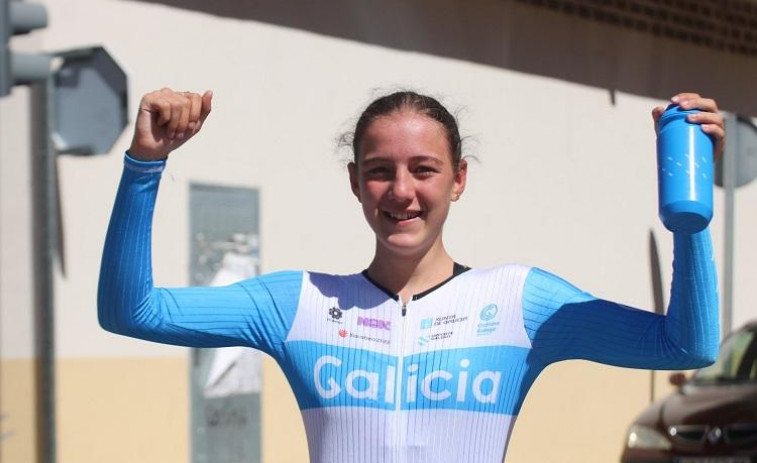 María Filgueiras, al Mundial