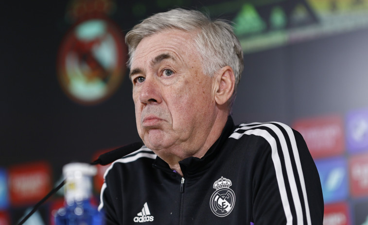 Ancelotti a Gil Marín: 