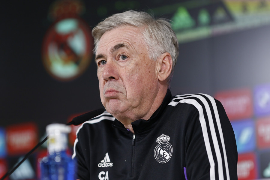 Ancelotti a Gil Marín: "El único sistema que conozco es el de mañana"