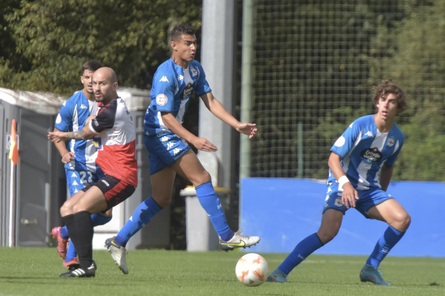 Partidazo por todo lo alto entre los dos primeros