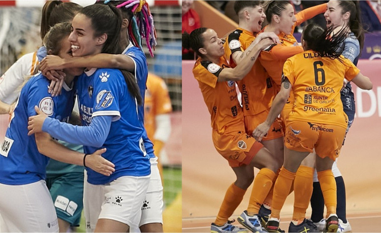 El Burela conquista su quinta Supercopa, cuarta consecutiva