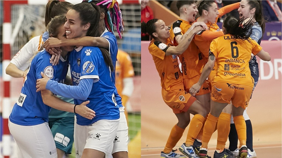 El Burela conquista su quinta Supercopa, cuarta consecutiva