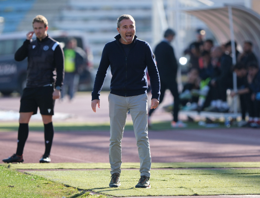 Óscar Cano: “El partido tenía que haberse acabado en campo contrario”