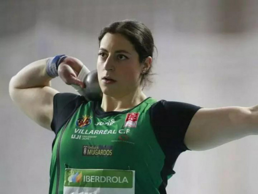 Belén Toimil, segunda en las series mundiales “indoor” de Manchester