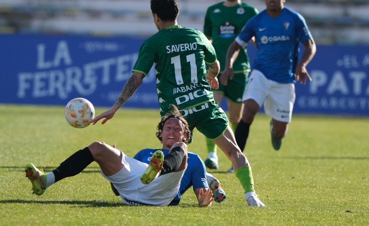 Lebedenko, Saverio y Pepe Sánchez se estrenaron