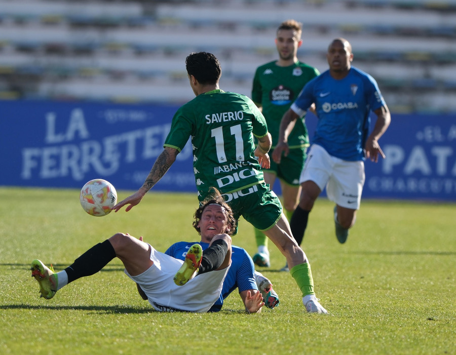 Lebedenko, Saverio y Pepe Sánchez se estrenaron