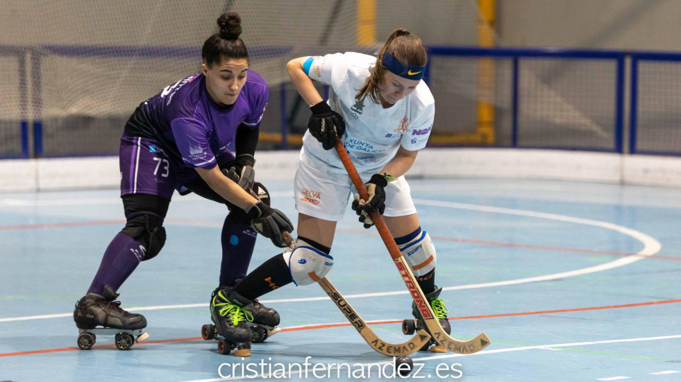 El Cambre logra ante el Alcorcón su cuarta victoria de la temporada
