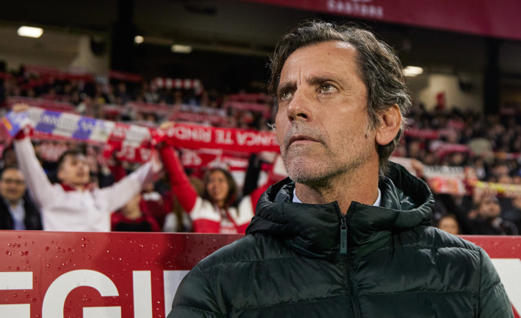 Quique Sánchez Flores deja de ser entrenador del Getafe