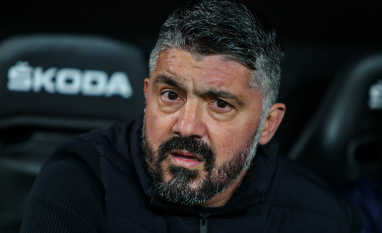 El Valencia y Gattuso acuerdan la rescisión del contrato
