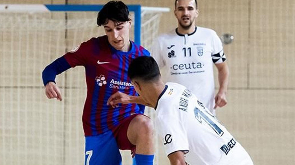 Álex García, tercer fichaje del Noia en el mercado de invierno