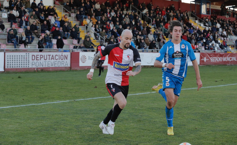 Un Fabril que no sufrió salió reforzado  de A Lomba y en lo más alto