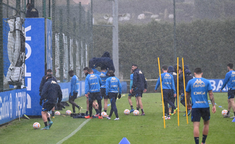 El Depor regresa a Abegondo esta mañana