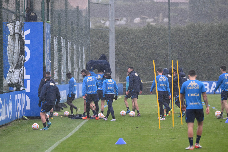 El Depor regresa a Abegondo esta mañana