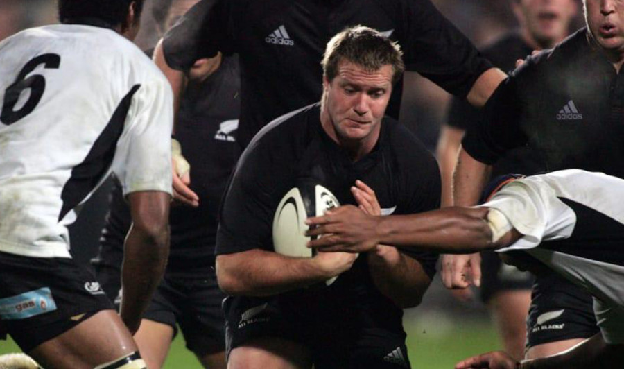 Campbell Johnstone exjugador de los  All Blacks agradece el apoyo tras declararse gay