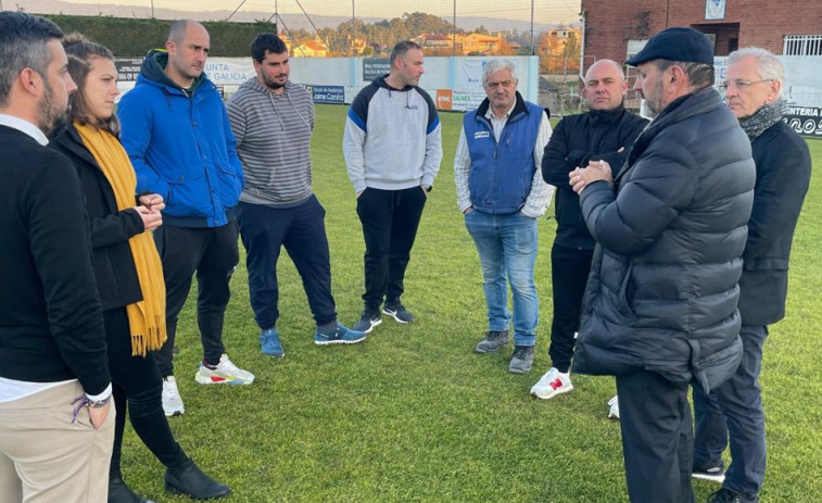 UEFA visita Galicia para elegir las sedes de fase final Copa de las Regiones