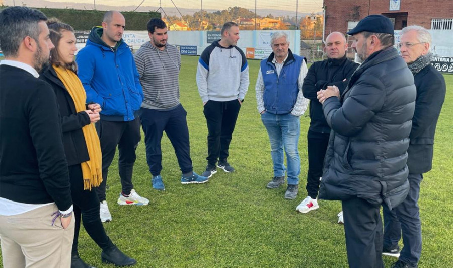 UEFA visita Galicia para elegir las sedes de fase final Copa de las Regiones