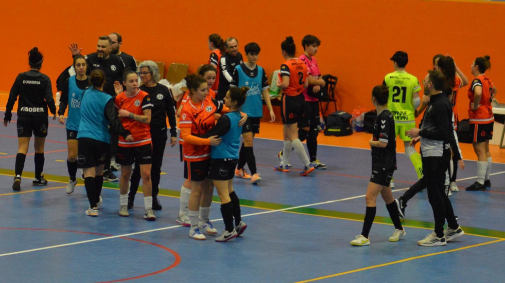 El Fisober y el Meigas empatan en O Conco (2-2)
