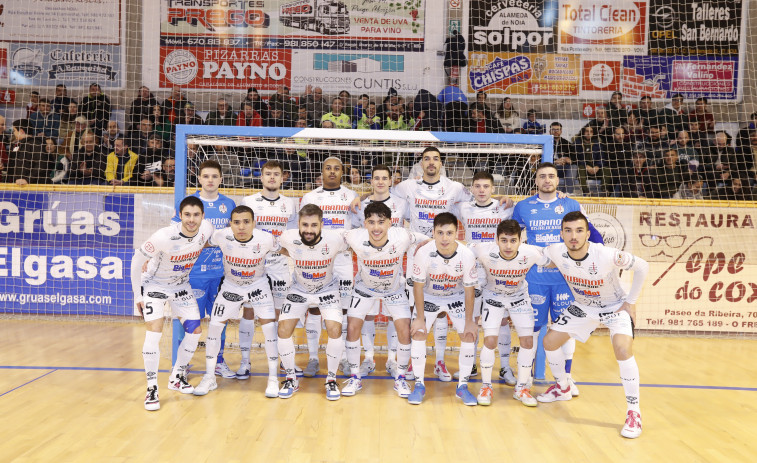 El Noia Portus Apostoli jugará los cuartos de final de la Copa del Rey ante el Palma Futsal