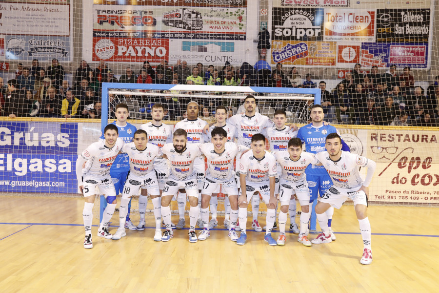 El Noia Portus Apostoli jugará los cuartos de final de la Copa del Rey ante el Palma Futsal