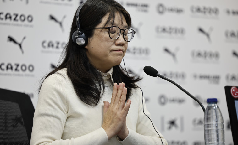 La presidenta del Valencia Layhoon  Chan 