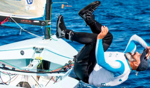 El coruñés Miguel Fernández Vasco, bronce en el Mundial de la clase Finn