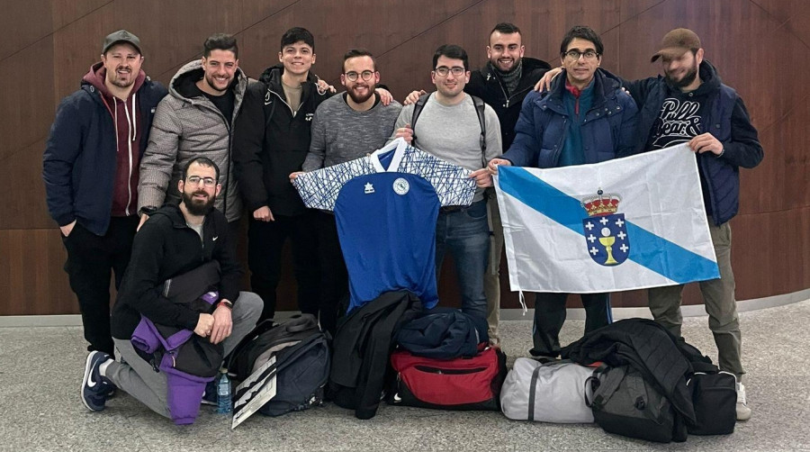 El infortunio condena al CDS A Coruña