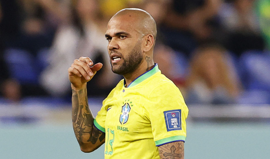 La Audiencia de Barcelona debate mañana la prisión provisional de Dani Alves