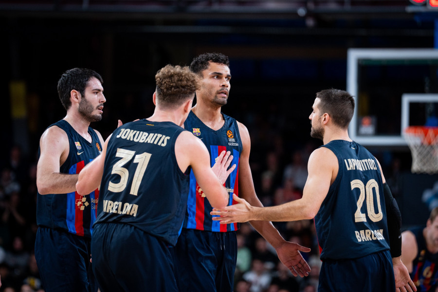 Higgins y Kalinic del Barça tumban sobre la campana al aguerrido Bayern  (72-70)