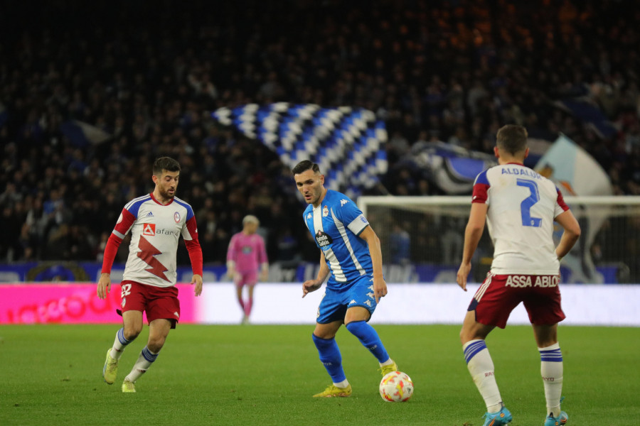 El Depor, al abrigo de Riazor