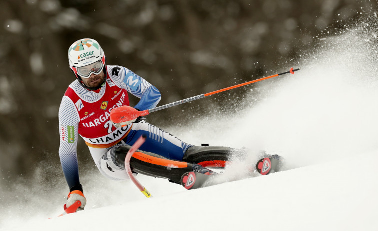 Salarich y Del Campo no acceden a la segunda manga del eslalon de Chamonix